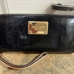 Michael Kors Black Wallet